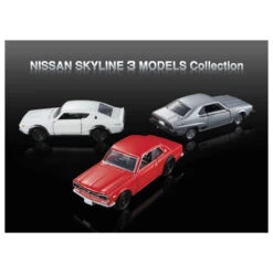 Tomica Premium Nissan Skyline 3 Models Collection -Toy Discount Store 913313 6