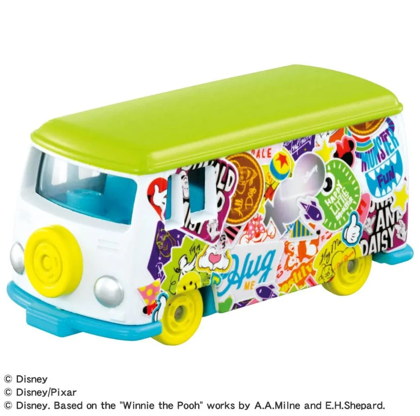 Dream Tomica SP D100 Collection Green 4 Dream Tomica SP D100 Collection Green - Image 2