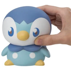Pokemon Pokepeace Puni Kyun Light Piplup -Toy Discount Store 914099 3