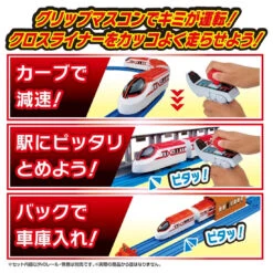 Plarail PR Crossline Red Set -Toy Discount Store 915263 5