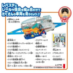 Plarail Lever Action & Sound! Big Station -Toy Discount Store 915485 7