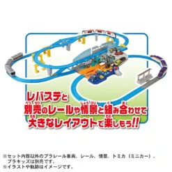 Plarail Lever Action & Sound! Big Station -Toy Discount Store 915485 8