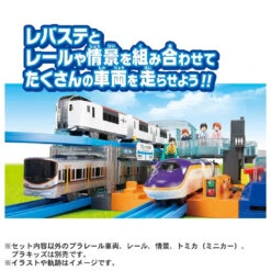 Plarail Lever Action & Sound! Big Station -Toy Discount Store 915485 9