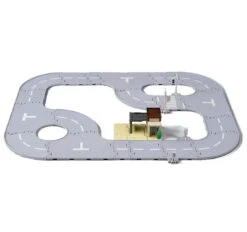 Tomica Town Connecting Road Parts Set (with House) -Toy Discount Store 919087 7