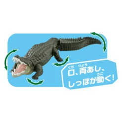 Ania AL-28 Estuarine Crocodile (Floating Ver) -Toy Discount Store 919384 4