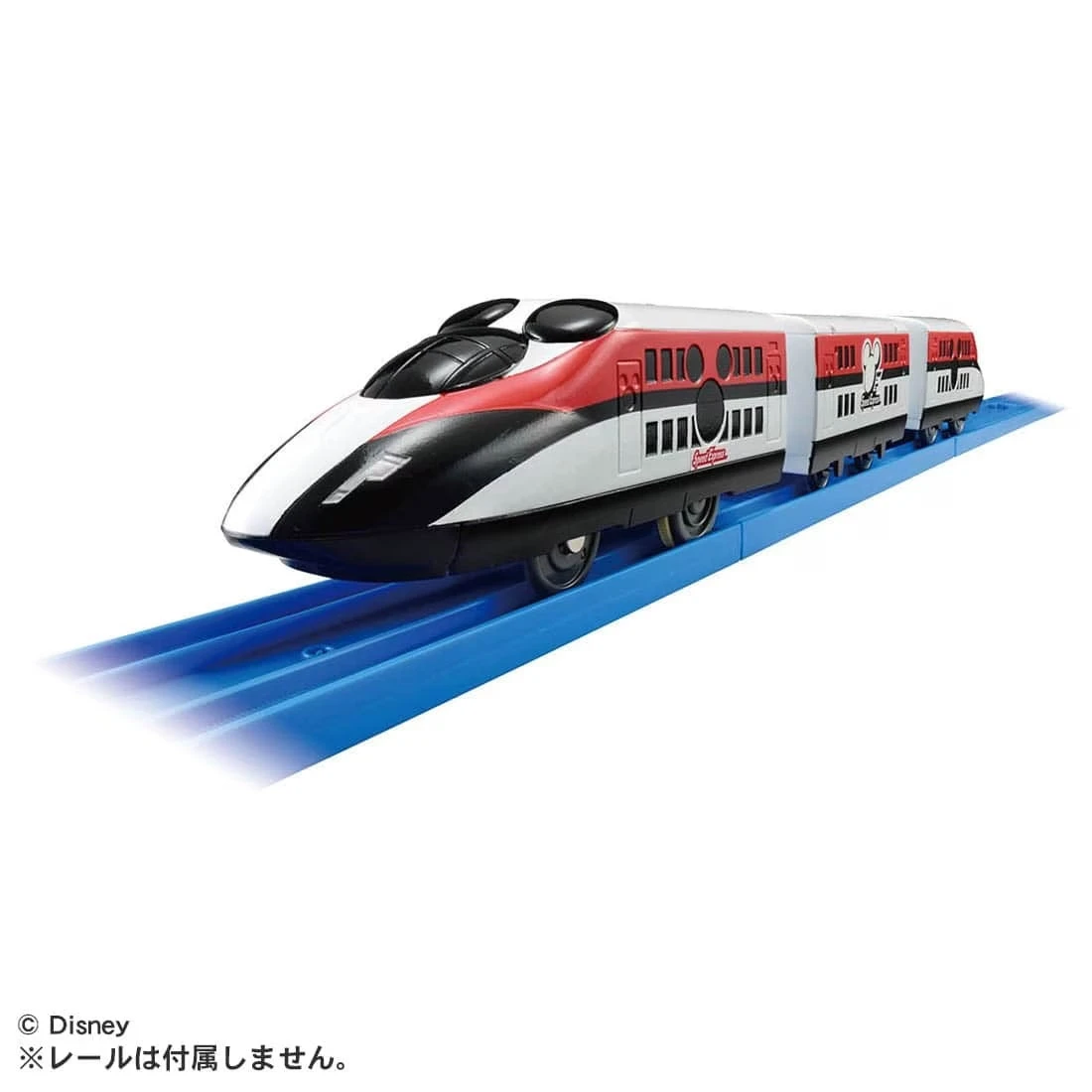 Plarail S-56 Mickey Mouse Speed Express 4 Plarail S-56 Mickey Mouse Speed Express - Image 2