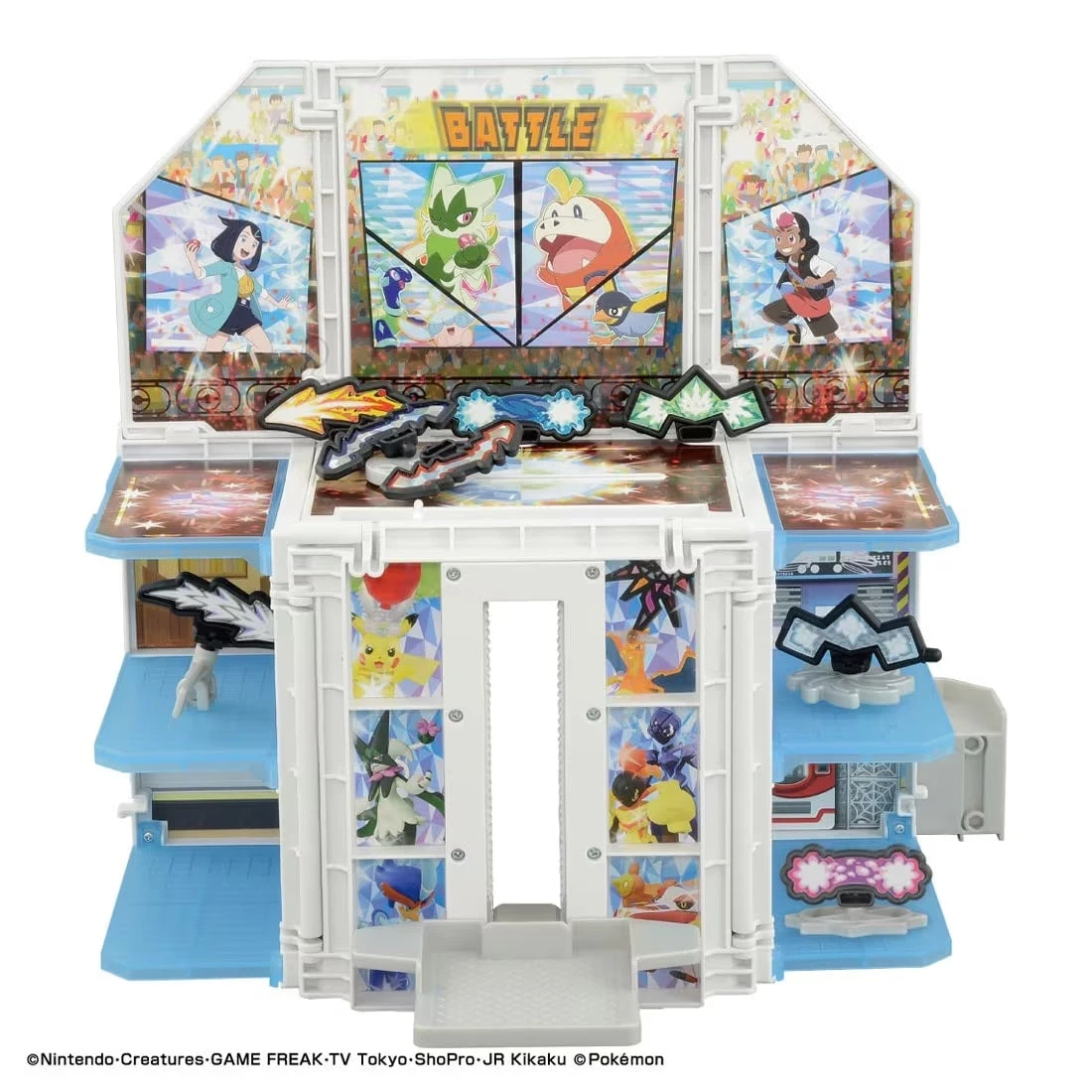 Pokemon Gym 3 Pokemon Gym