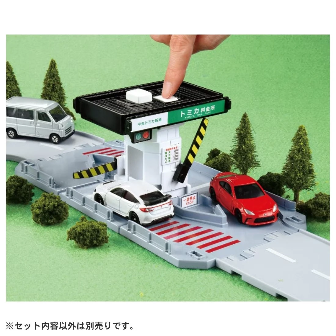 Tomica Town Tollgate'24 3 Tomica Town Tollgate'24