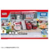 Tomica Town Fire Station With Firefighter