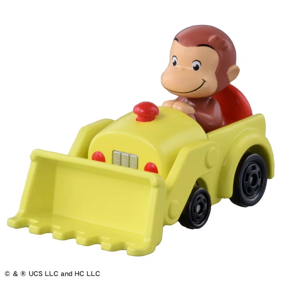 Tomica Dream Tomica Curious George'24 No.162 3 Tomica Dream Tomica Curious George'24 No.162