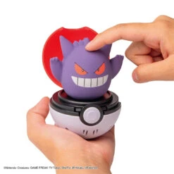 Pokemon Pyokopunyu Gengar 15 Pokemon Pyokopunyu Gengar -Toy Discount Store 938910 5