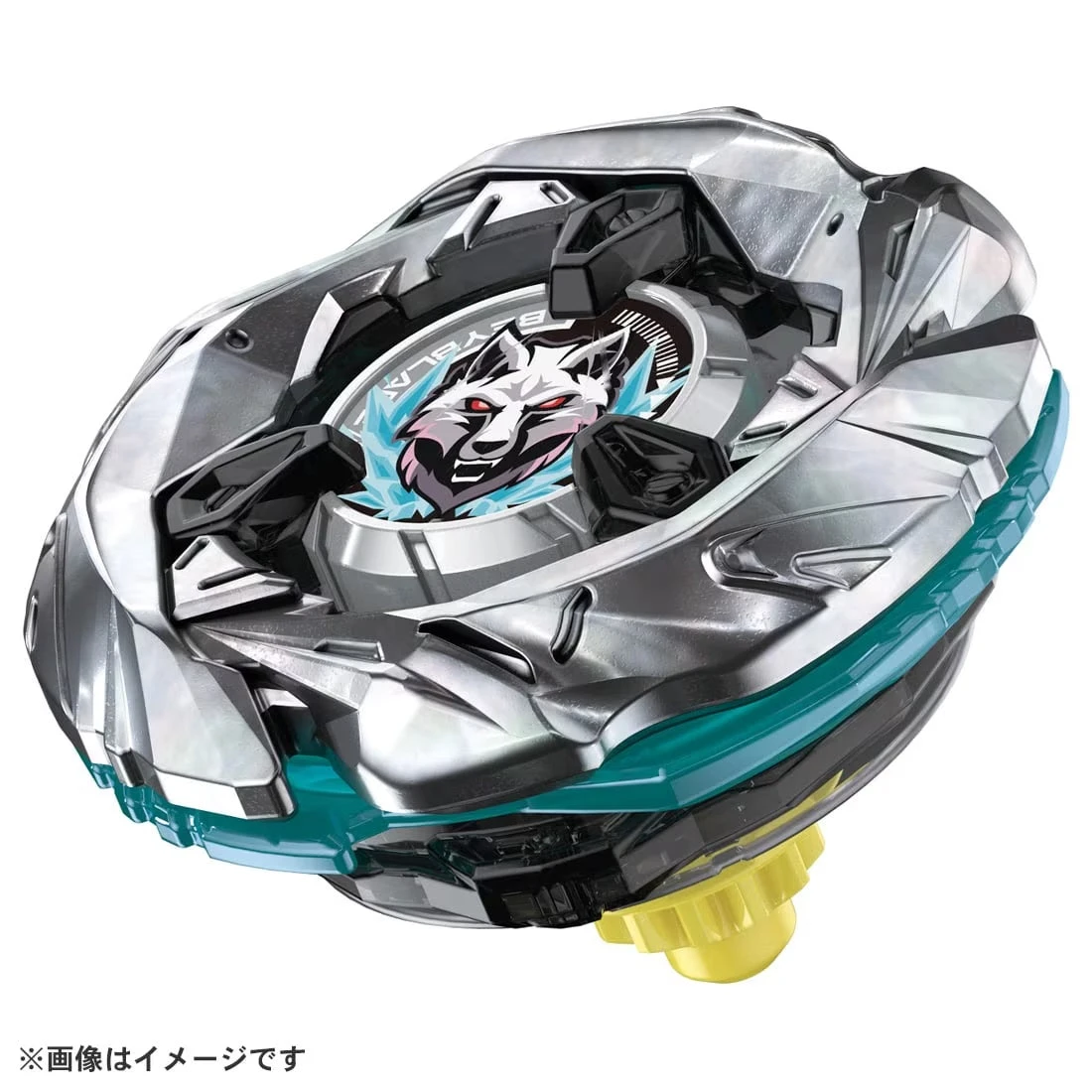 Beyblade X UX-08 Starter Silver Wolf 3-80FB 4 Beyblade X UX-08 Starter Silver Wolf 3-80FB - Image 2