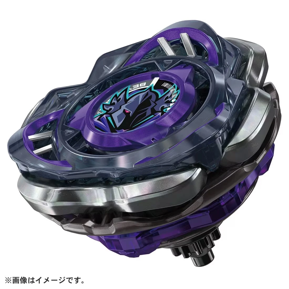 Beyblade X CX-03 Booster PerseusDark B6-80W 4 Beyblade X CX-03 Booster PerseusDark B6-80W - Image 2