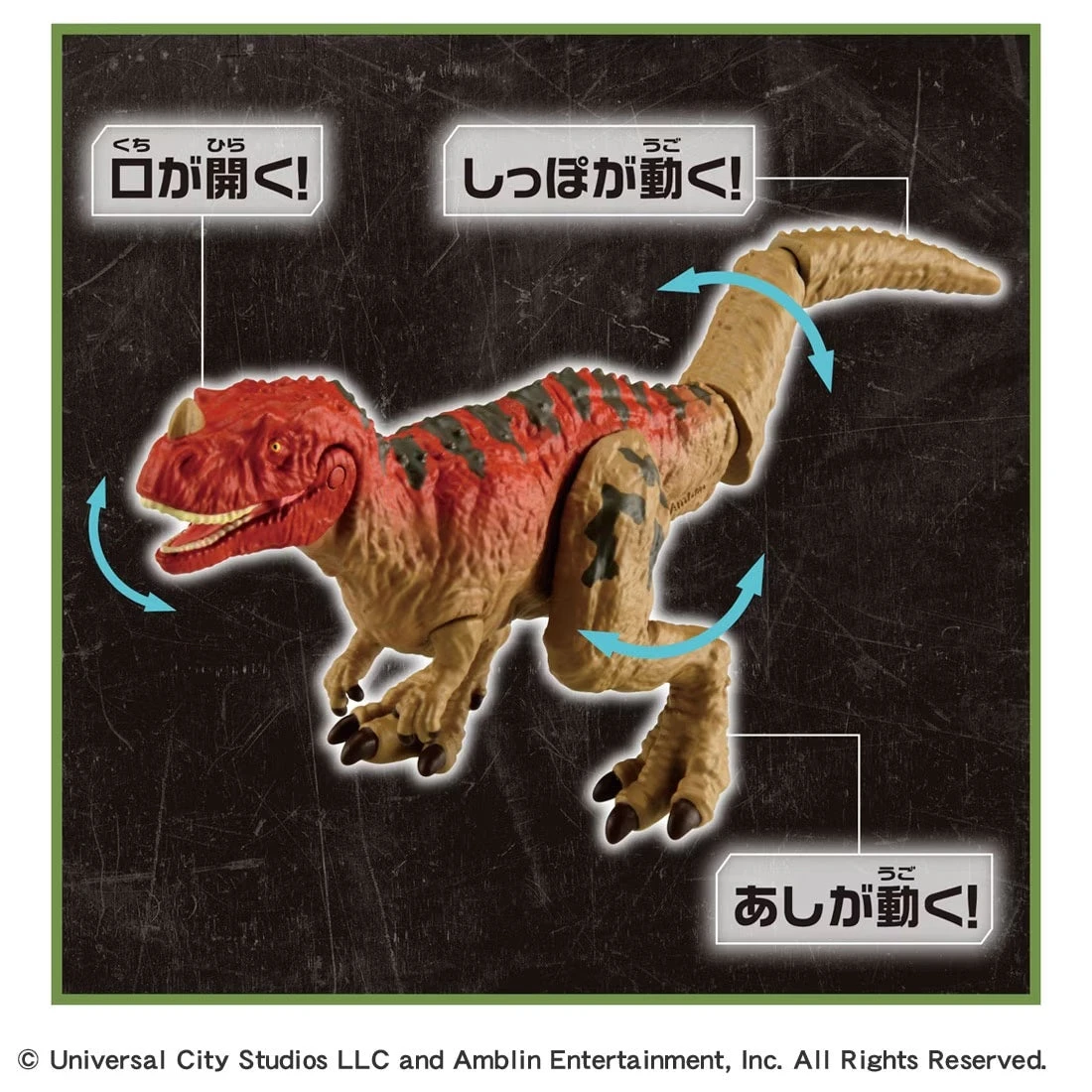 Ania Jurassic World Ceratosaurus 5 Ania Jurassic World Ceratosaurus - Image 3