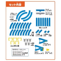 Plarail Connect To The Station Auto Y Line Point Rail Kit -Toy Discount Store 941934 8