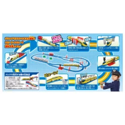 Plarail Gripmascon Speedjet Yellow Ver Dx Set -Toy Discount Store 945512 6