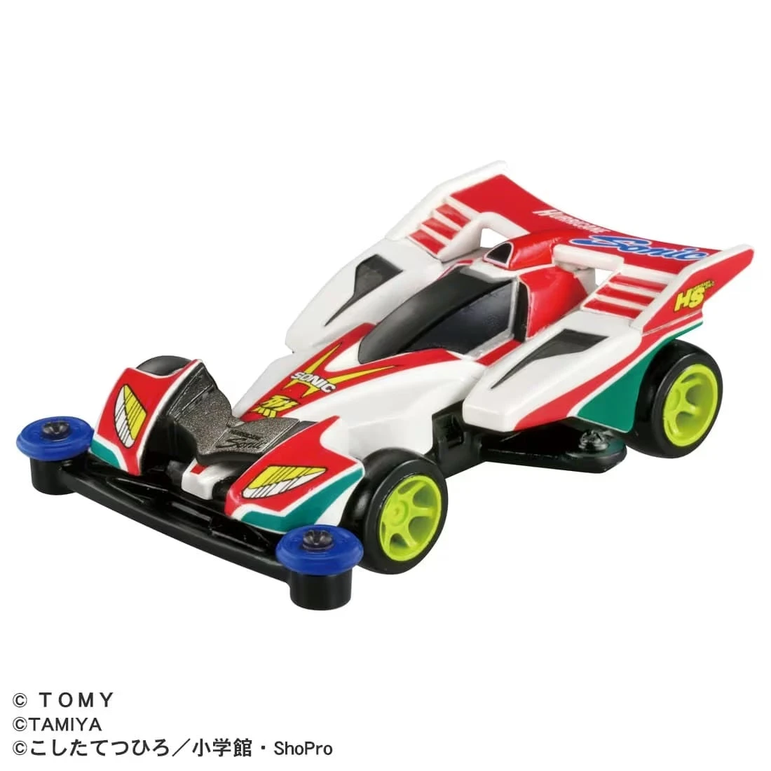 Tomica Premium Unlimited 4WD Series Hurricane Sonic'24 3 Tomica Premium Unlimited 4WD Series Hurricane Sonic'24