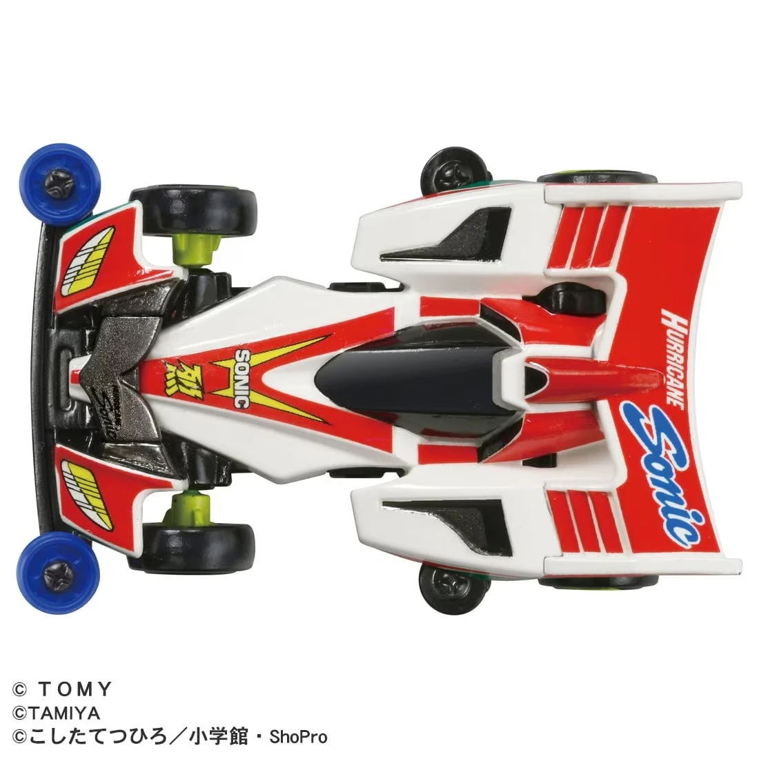Tomica Premium Unlimited 4WD Series Hurricane Sonic'24 4 Tomica Premium Unlimited 4WD Series Hurricane Sonic'24 - Image 2