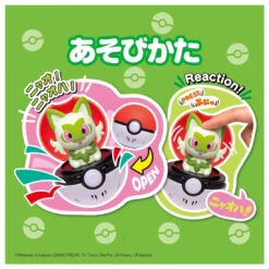 Pokemon Pyokopunyu Sprigatito -Toy Discount Store 949749 8