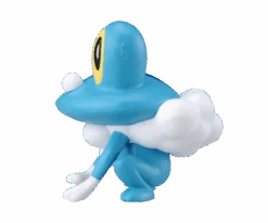 Moncolle EX Asia Ver. #9 Froakie -Toy Discount Store 968597 MONCOLLE EX ASIA VER. 9 FROAKIE 2