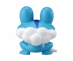 Moncolle EX Asia Ver. #9 Froakie -Toy Discount Store 968597 MONCOLLE EX ASIA VER. 9 FROAKIE 3