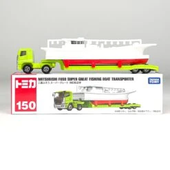 173823 Mitsubishi Fuso Fishing Boat Transport