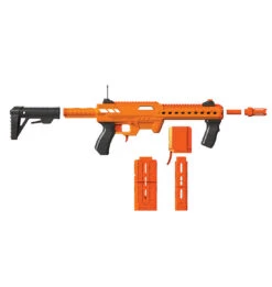 [Toymana Exclusive] Dart Zone Nexus Pro Ultimate Dart Blaster -Toy Discount Store NexusProSideView 4 ML