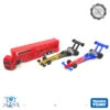 [Tomica Racing Team Pack] Racing Transporter + Drag Car -Toy Discount Store Tomica Race A
