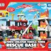 Machi Creator Tomica Town Rescue Base 22 -Toy Discount Store TownCreaterTOMICATOWNRescueBase SEAver 01