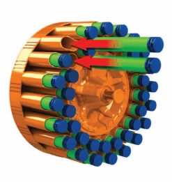 Dart Zone Villainator Sureshot Series Darts -Toy Discount Store VillainatorDrum1