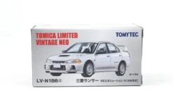 LV-N186C Mitsubishi Lancer RS Evolution IV White 13 LV-N186C Mitsubishi Lancer RS Evolution IV White -Toy Discount Store X308126 1
