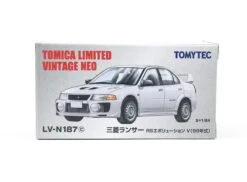 LV-N187C Mitsubishi Lancer RS Evolution V White 13 LV-N187C Mitsubishi Lancer RS Evolution V White -Toy Discount Store X308133 1