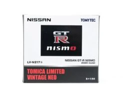 LV-N217A Nissan GT-R Nismo 2020 White -Toy Discount Store X312482 1