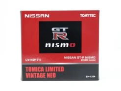LV-N217B Nissan GT-R Nismo 2020 Red 13 LV-N217B Nissan GT-R Nismo 2020 Red -Toy Discount Store X312499 1