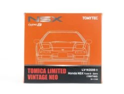 LV-N228A Honda NSX Type S Zero Orange 17 LV-N228A Honda NSX Type S Zero Orange -Toy Discount Store X313038 1