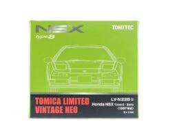 LV-N228B Honda NSX Type S Zero Yellow Green 17 LV-N228B Honda NSX Type S Zero Yellow Green -Toy Discount Store X313045