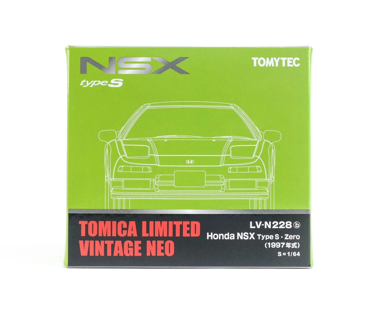 LV-N228B Honda NSX Type S Zero Yellow Green 10 LV-N228B Honda NSX Type S Zero Yellow Green - Image 8