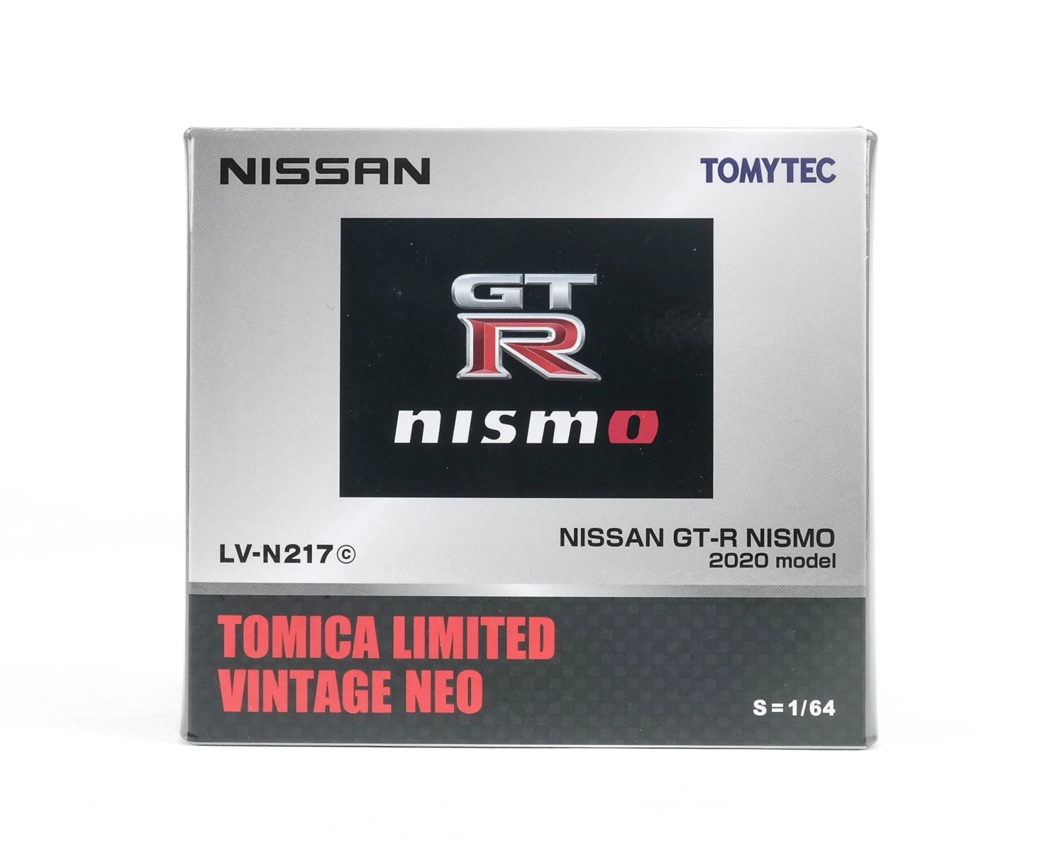 LV-N217C Nissan GT-R Nismo 2020 Silver 9 LV-N217C Nissan GT-R Nismo 2020 Silver - Image 7