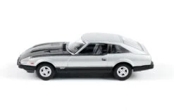 LV-N236A Nissan Fairlady Z-T Turbo 2By2 Silver/Black -Toy Discount Store X315063 4