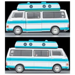 Tomy Tec LV-N312A Nissan Caravan Camper White/Sky Blue 1973 10 Tomy Tec LV-N312A Nissan Caravan Camper White/Sky Blue 1973 -Toy Discount Store X325062 3