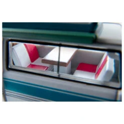 Tomy Tec LV-N312A Nissan Caravan Camper White/Sky Blue 1973 12 Tomy Tec LV-N312A Nissan Caravan Camper White/Sky Blue 1973 -Toy Discount Store X325062 5