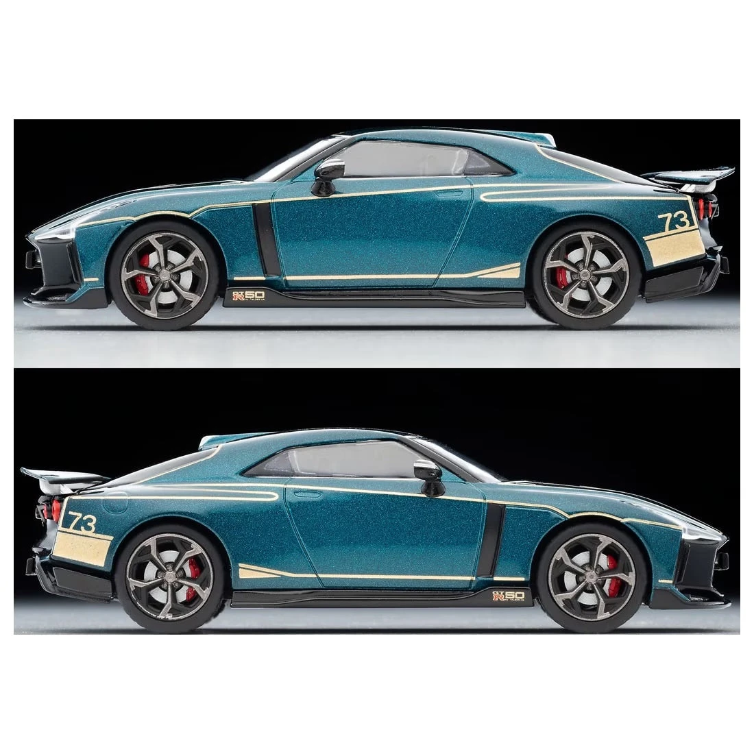 Tomy Tec LV-N Nissan GT-R50 By Italdesign Dark Green 5 Tomy Tec LV-N Nissan GT-R50 By Italdesign Dark Green - Image 3