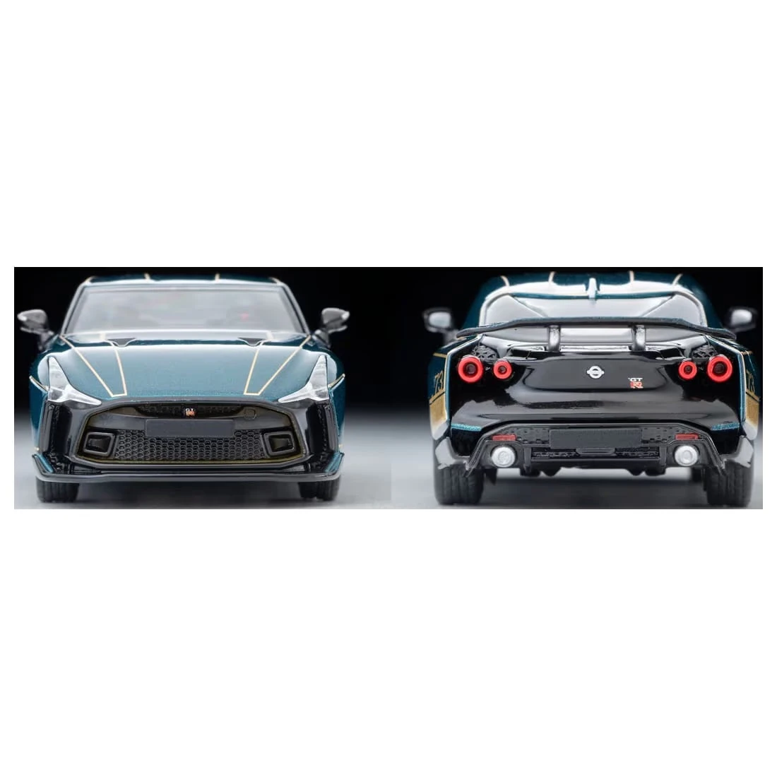 Tomy Tec LV-N Nissan GT-R50 By Italdesign Dark Green 6 Tomy Tec LV-N Nissan GT-R50 By Italdesign Dark Green - Image 4