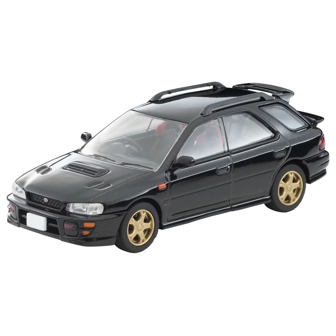 Tomy Tec LV-N281D Impreza Pure Sports WGN WRX STI Ver. V Black 98 Model 3 Tomy Tec LV-N281D Impreza Pure Sports WGN WRX STI Ver. V Black 98 Model