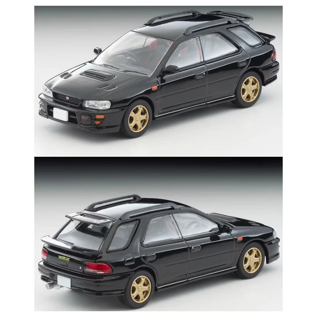 Tomy Tec LV-N281D Impreza Pure Sports WGN WRX STI Ver. V Black 98 Model 4 Tomy Tec LV-N281D Impreza Pure Sports WGN WRX STI Ver. V Black 98 Model - Image 2