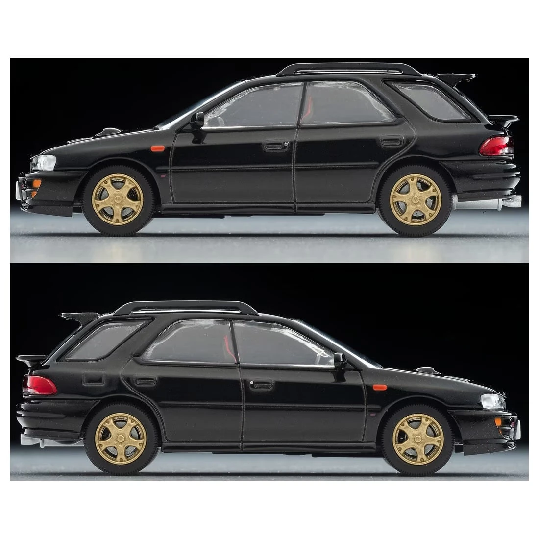 Tomy Tec LV-N281D Impreza Pure Sports WGN WRX STI Ver. V Black 98 Model 5 Tomy Tec LV-N281D Impreza Pure Sports WGN WRX STI Ver. V Black 98 Model - Image 3