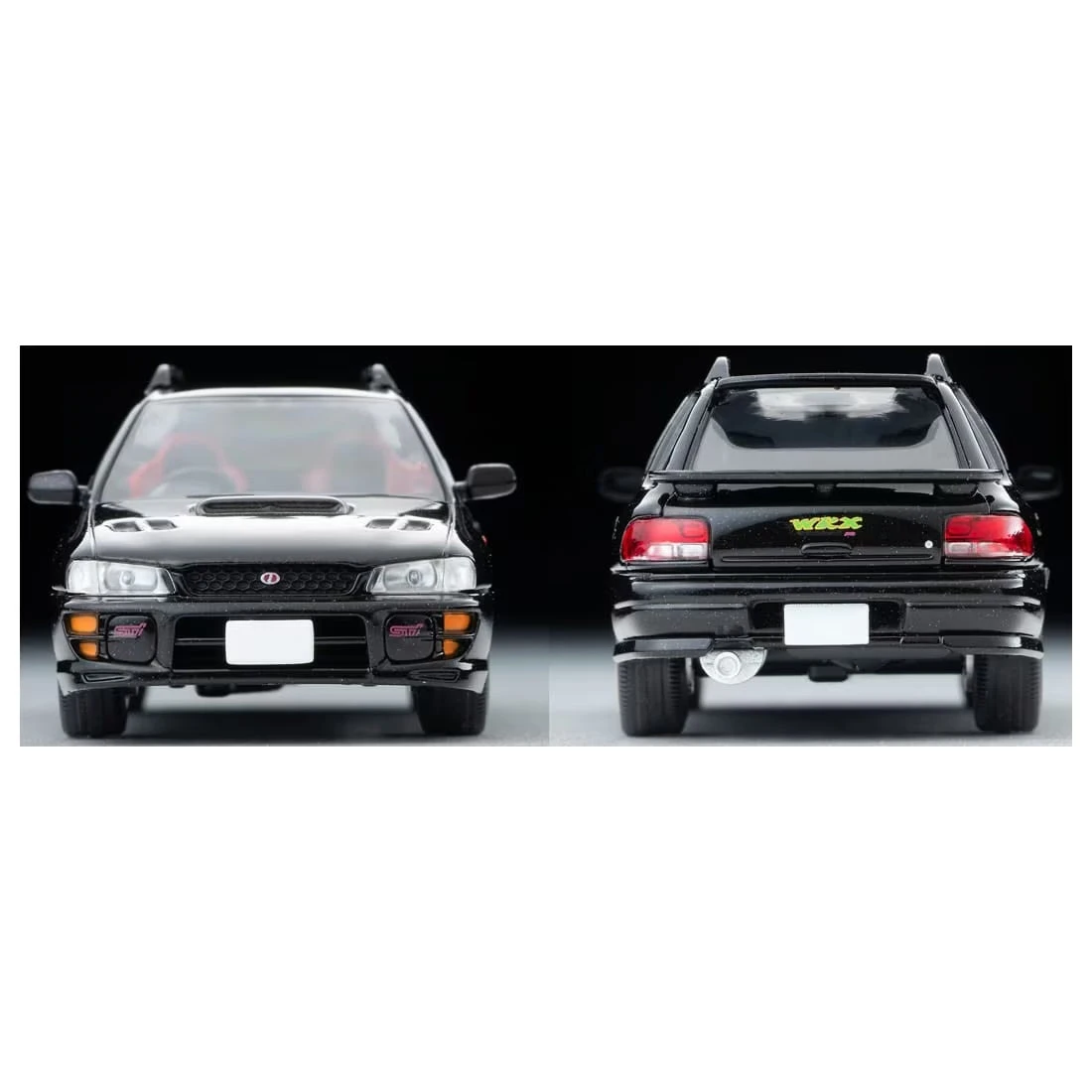 Tomy Tec LV-N281D Impreza Pure Sports WGN WRX STI Ver. V Black 98 Model 6 Tomy Tec LV-N281D Impreza Pure Sports WGN WRX STI Ver. V Black 98 Model - Image 4