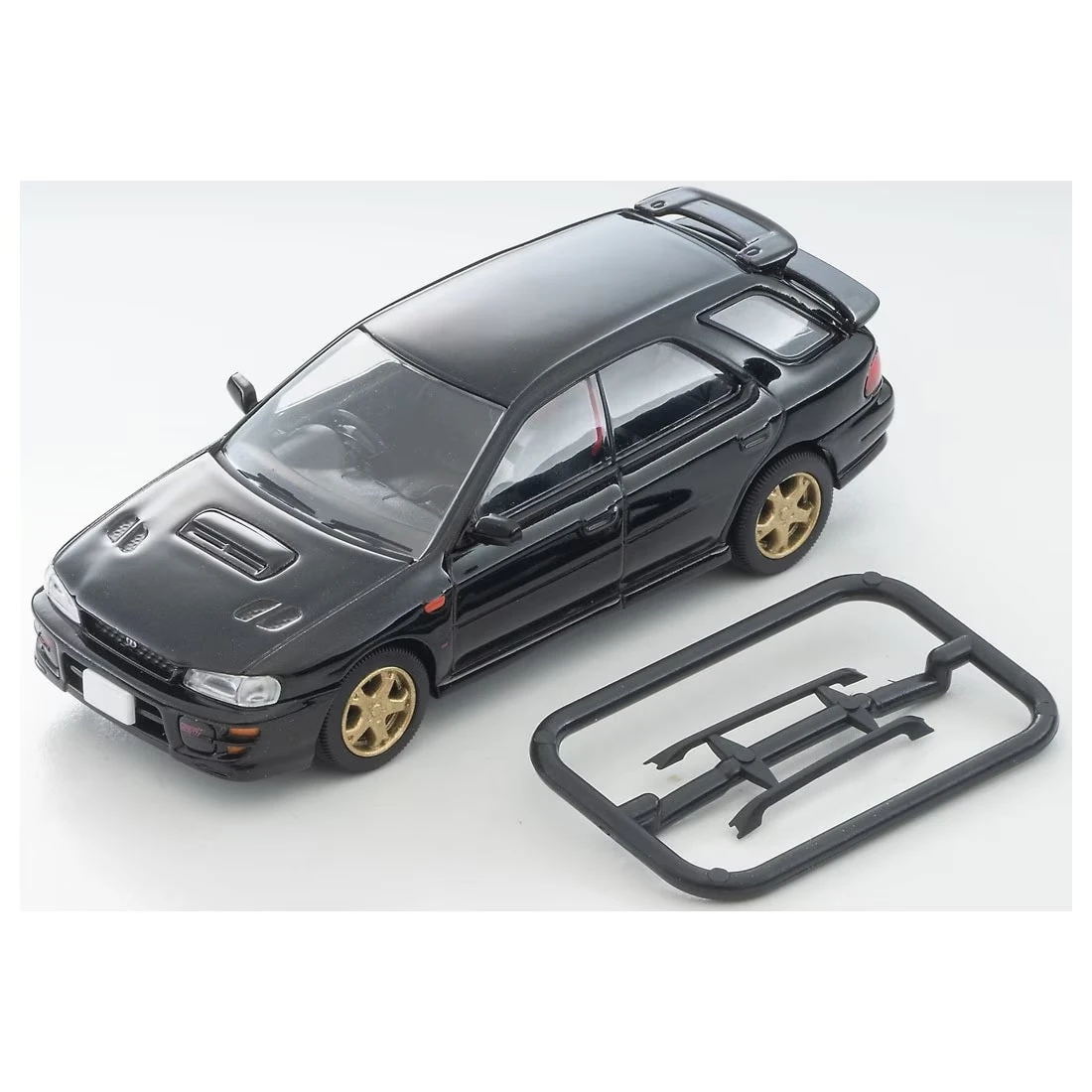 Tomy Tec LV-N281D Impreza Pure Sports WGN WRX STI Ver. V Black 98 Model 8 Tomy Tec LV-N281D Impreza Pure Sports WGN WRX STI Ver. V Black 98 Model - Image 6