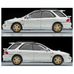Tomy Tec LV-N281C Impreza Pure Sports WGN WRX STI Ver. V Silver 98 Model 10 Tomy Tec LV-N281C Impreza Pure Sports WGN WRX STI Ver. V Silver 98 Model -Toy Discount Store X329046 3