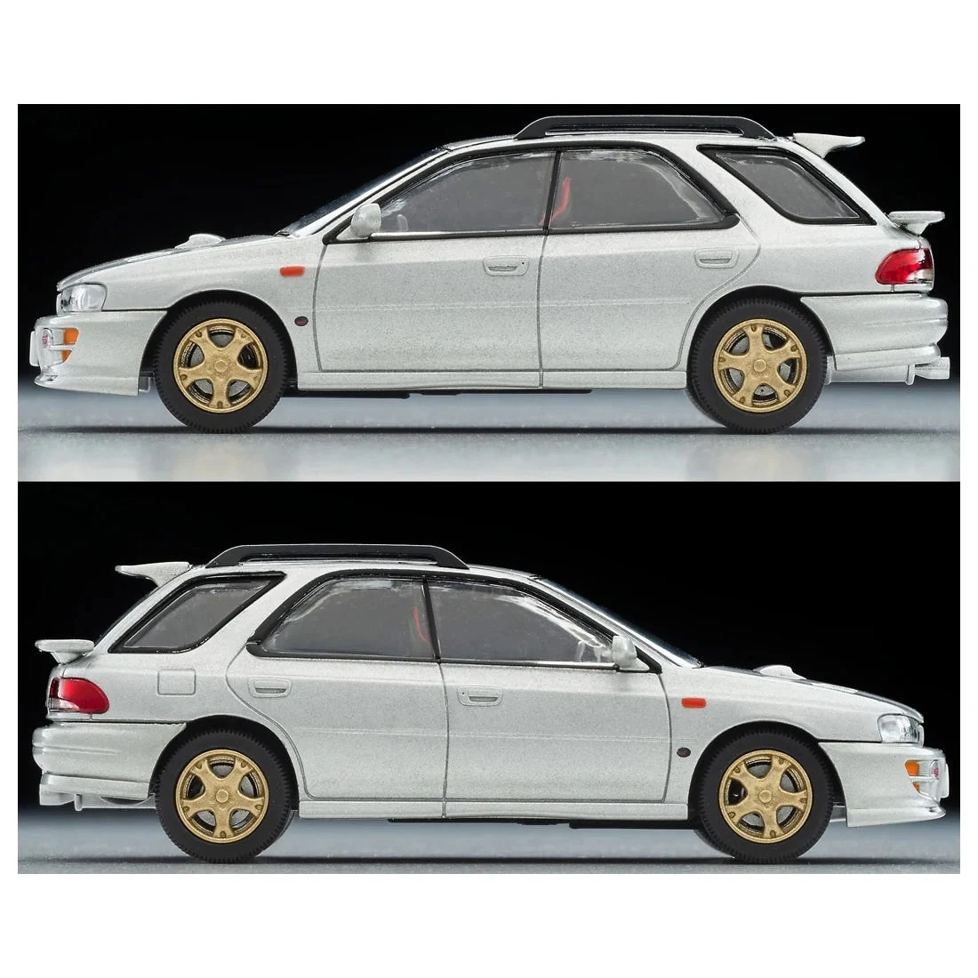 Tomy Tec LV-N281C Impreza Pure Sports WGN WRX STI Ver. V Silver 98 Model 5 Tomy Tec LV-N281C Impreza Pure Sports WGN WRX STI Ver. V Silver 98 Model - Image 3